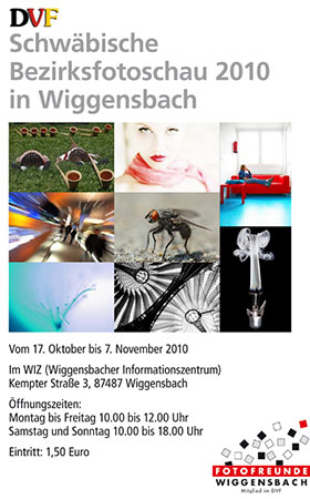 Bezirksfotoschau 2010 in Wiggensbach