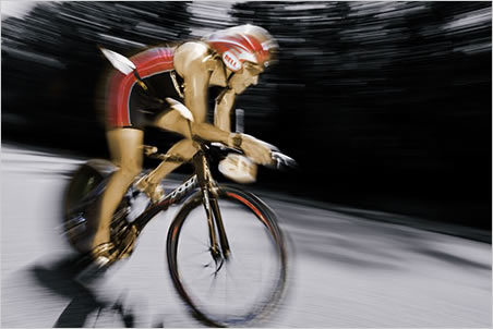 Triathlet von Wolfgang Elster